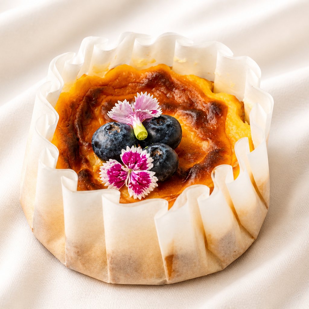 Baked Citrus Cheese Cake (4 pc)