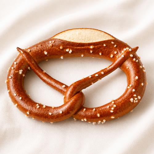 Single Bavarian Lye Pretzel - Laugen Brezn
