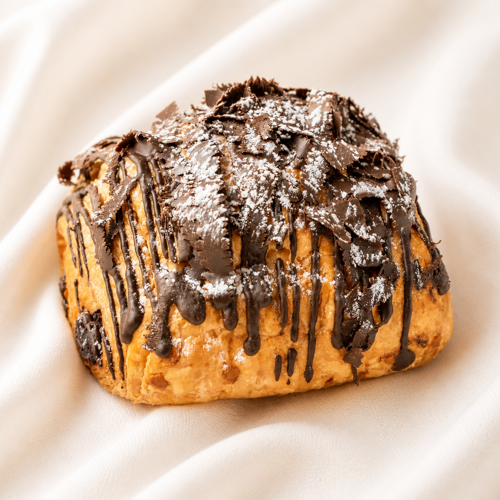 Gourmet tripple Chocolate Croissant (4 pc)