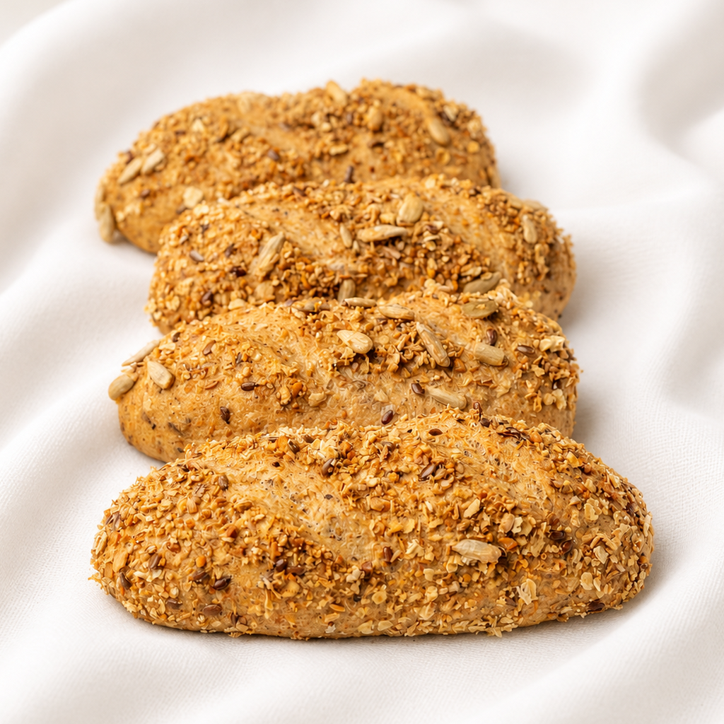 Eight Grain roll (6 pc)