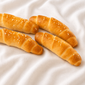 Crispy Ham Bread Sticks (6 pc)