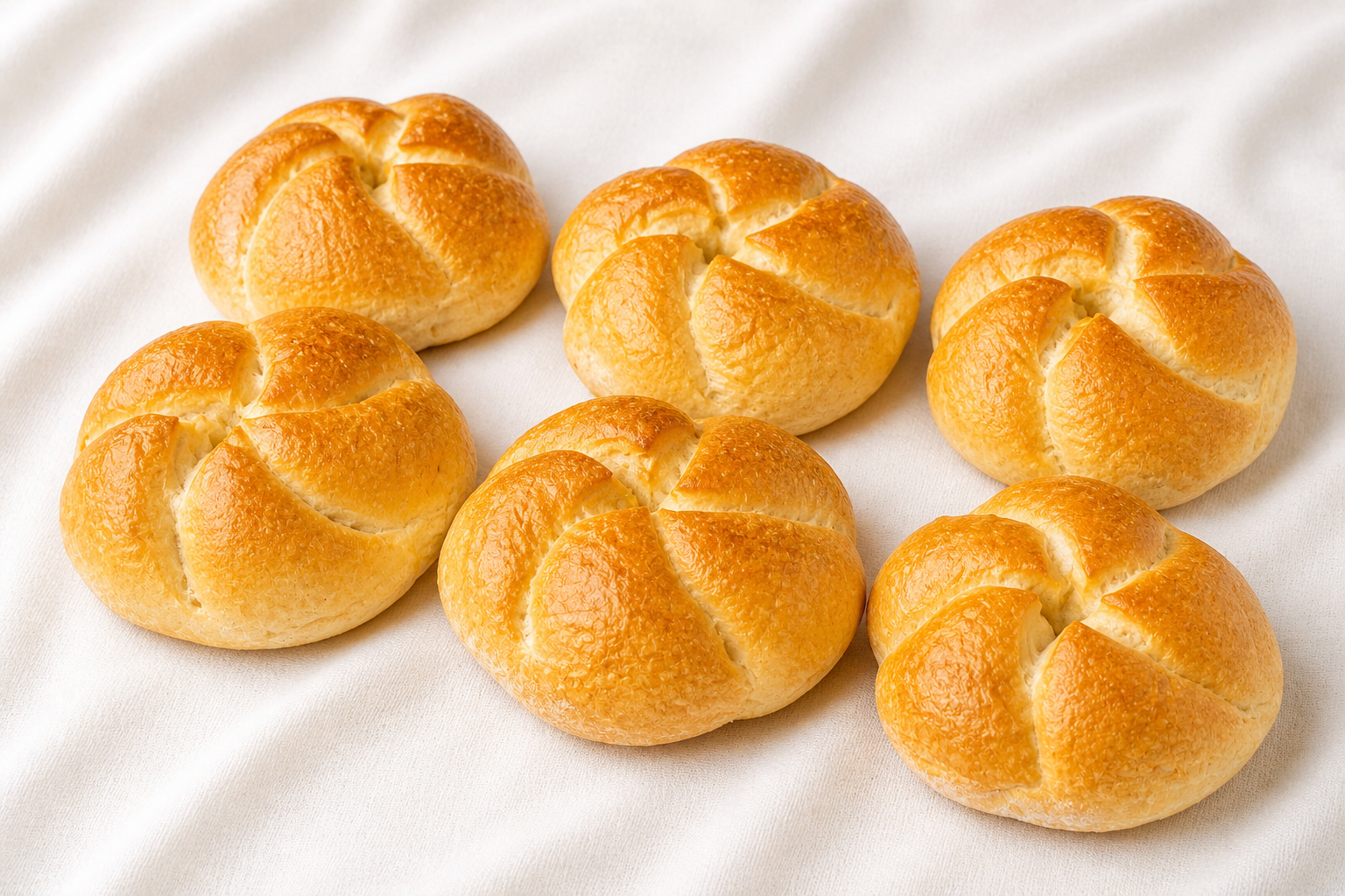 Kaiser Semmel (6 pc)