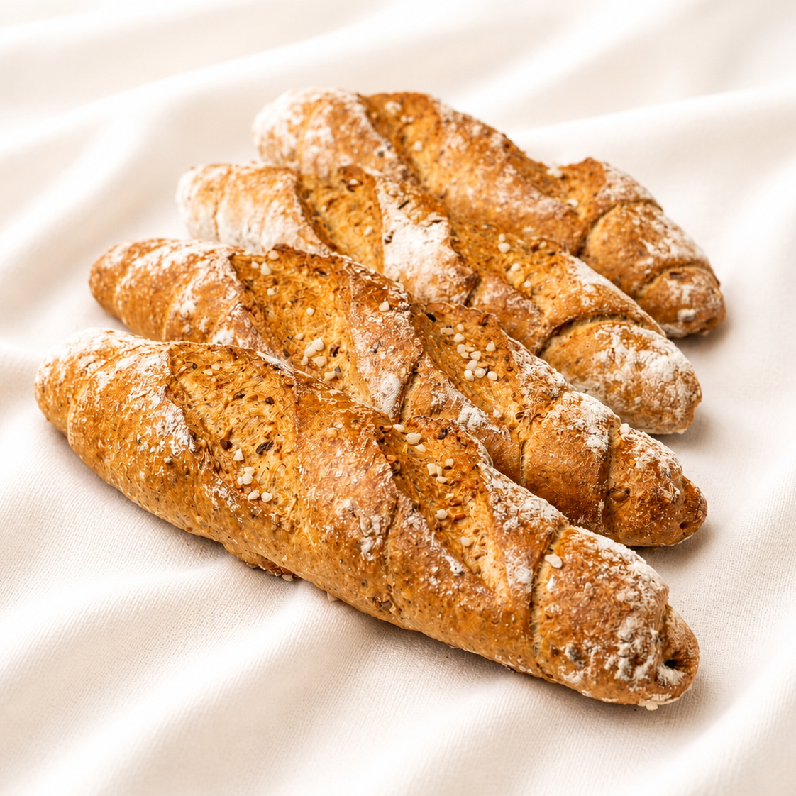 Austrian Kornspitz traditional (6 pc)