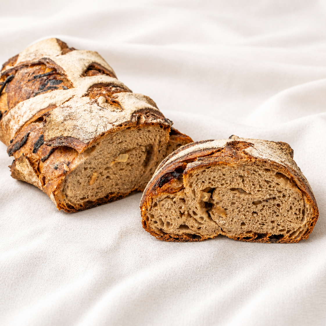 Rustic Onion Loaf