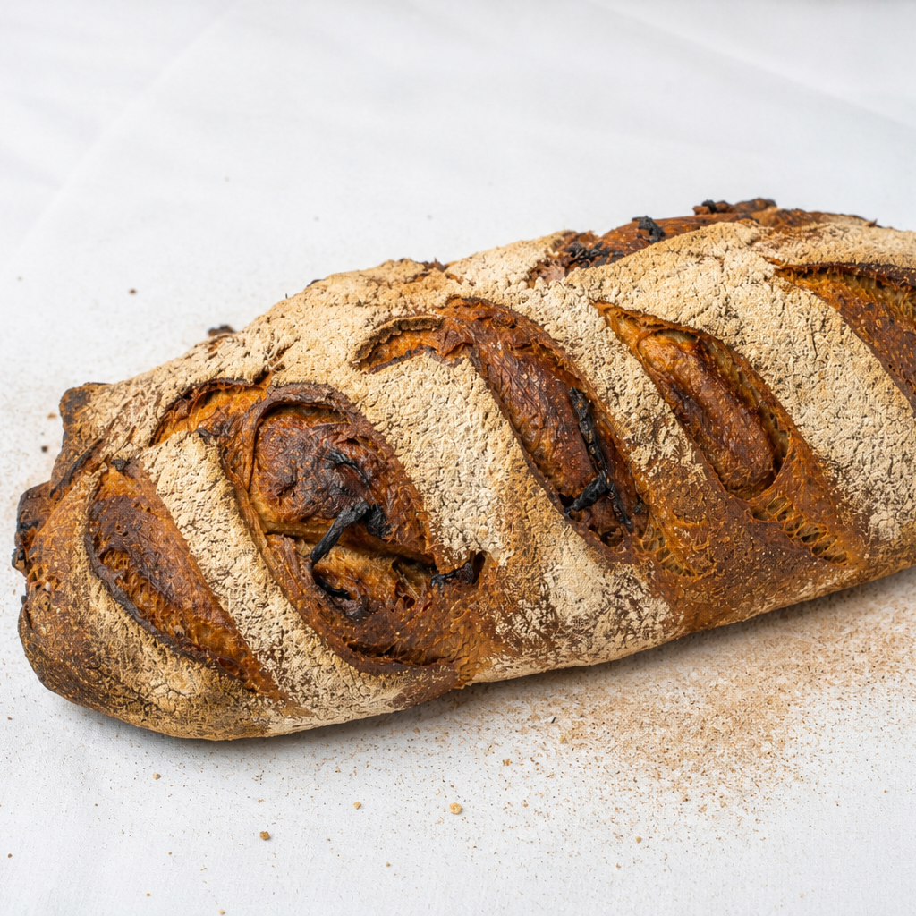 Rustic Onion Loaf