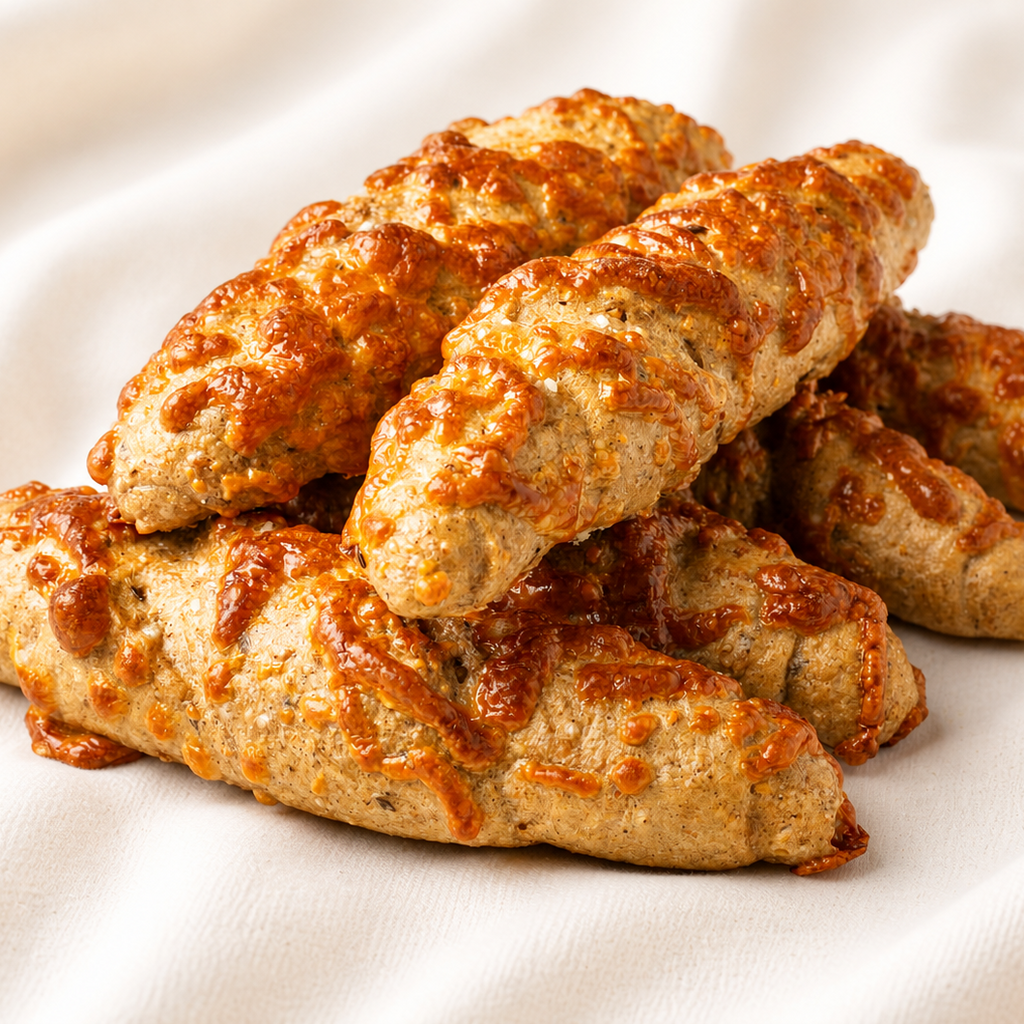 Tyrolian Salami & Cheese Kornspitz (6 pc)