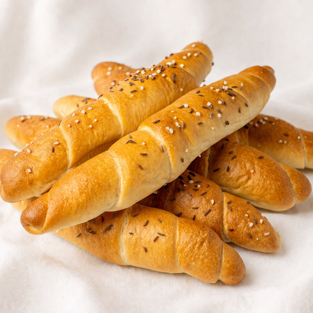 Salt & Caraway Sticks (6 pc)