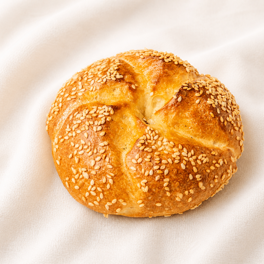 Kaiser Semmel Sesame topping (6 pc)