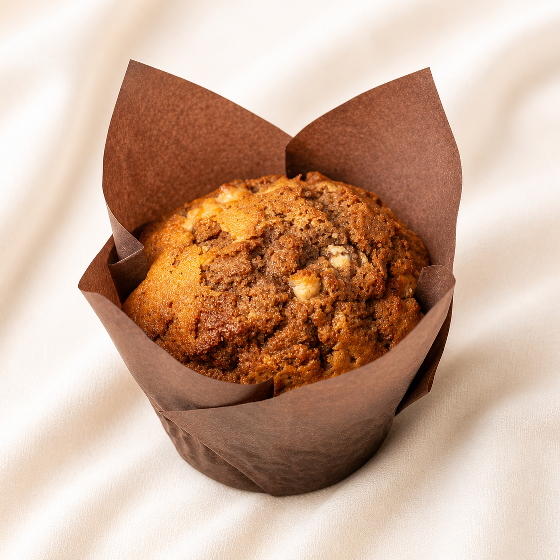 Chocolate Banana salted Caramel Muffin (4 pc)